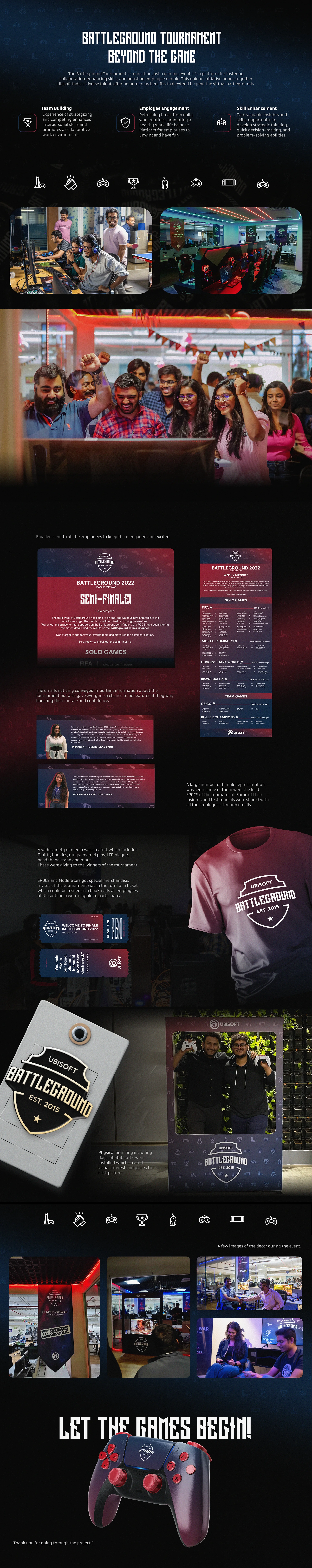 Battleground - Ubisoft Game UI Direction, Board 02